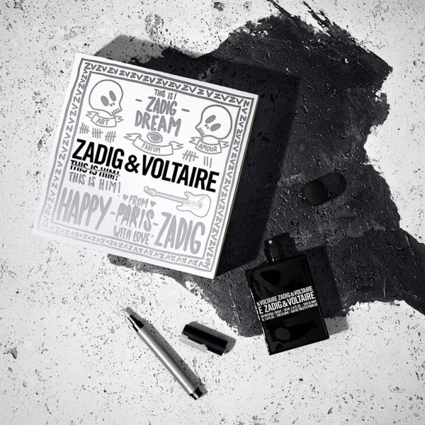Douchegel>Zadig&Voltaire This Is Him Eau De Toilette 50 Ml Set
