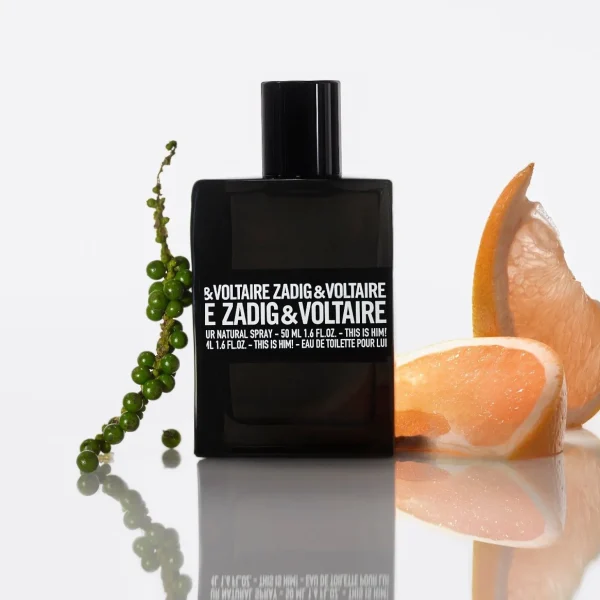 Douchegel>Zadig&Voltaire This Is Him Eau De Toilette 50 Ml Set