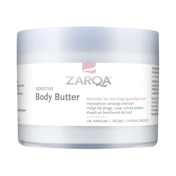 Bodybutter>ZARQA Gevoelig
