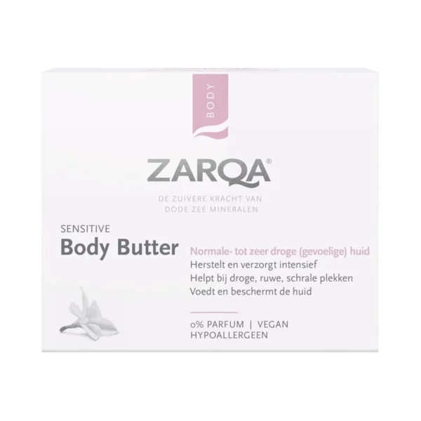 Bodybutter>ZARQA Gevoelig