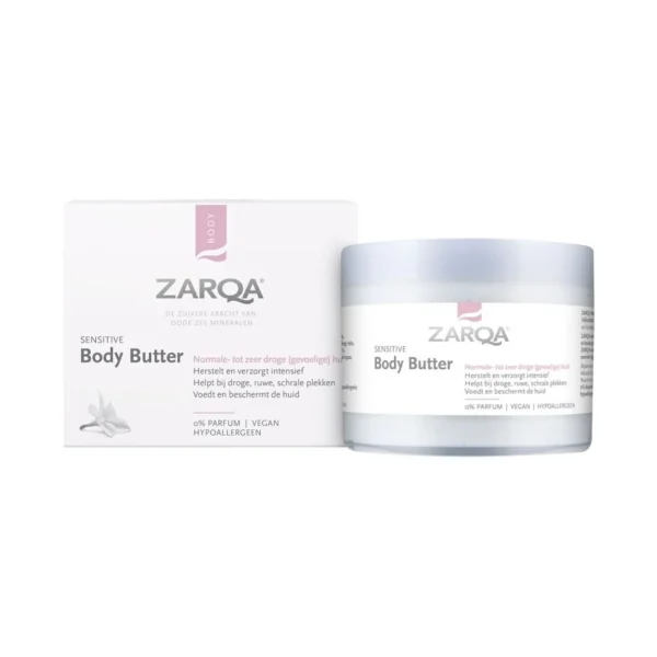 Bodybutter>ZARQA Gevoelig
