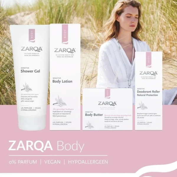 Bodybutter>ZARQA Gevoelig