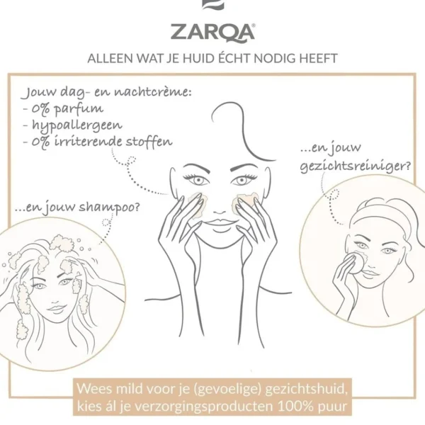 Bodybutter>ZARQA Gevoelig