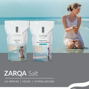 Badzout & Bruisballen>ZARQA Zout Magnesiumkristallen Uit De Dode Zee