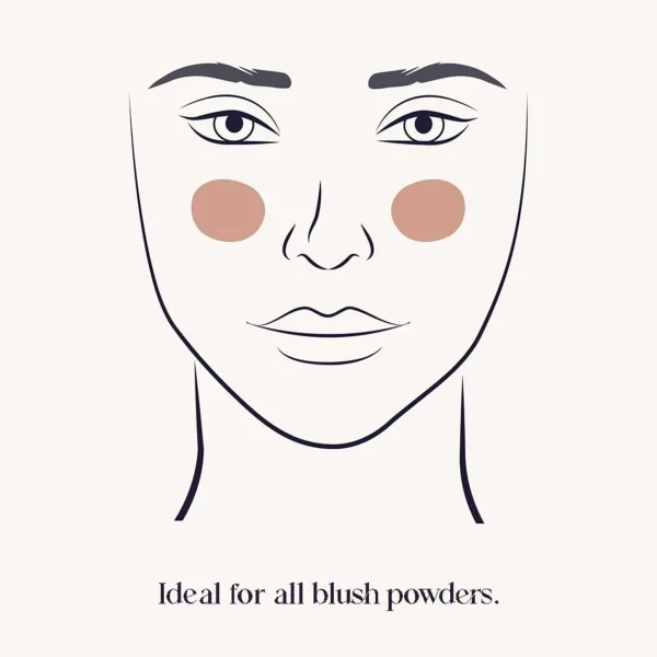Blozenpenselen>ZOEVA 126 Blushblender