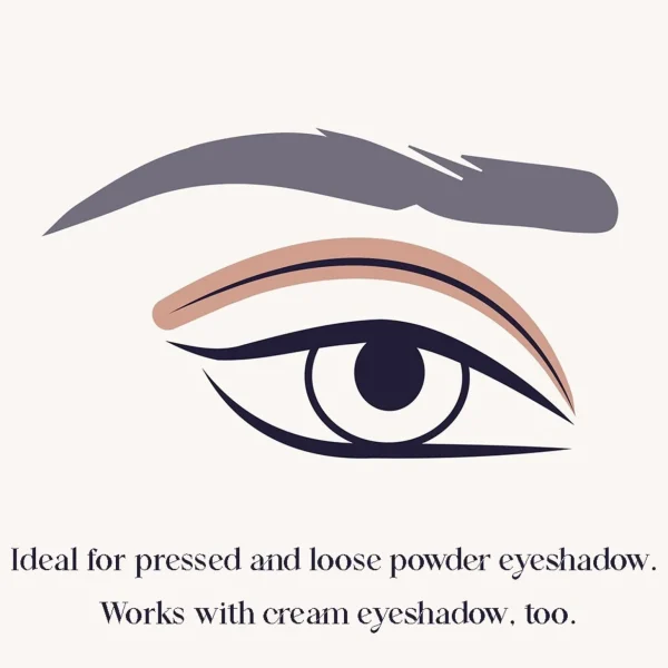 Oogschaduwpenselen>ZOEVA 231 Detail Crease Definer
