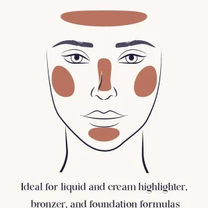 Foundationpenselen>ZOEVA 118 Fluid Touch & Blend