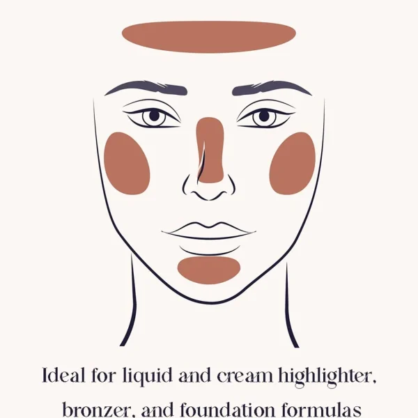 Foundationpenselen>ZOEVA 118 Fluid Touch & Blend