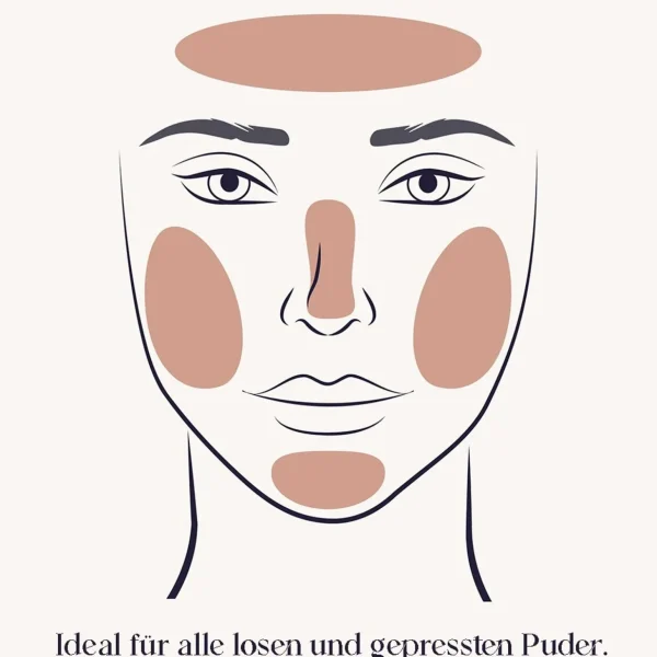 Poederpenselen>ZOEVA 106 Poeder