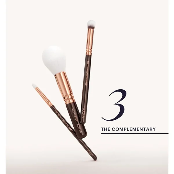 Penselensets>ZOEVA De Complete Borstelset (Rose Gouden Editie)