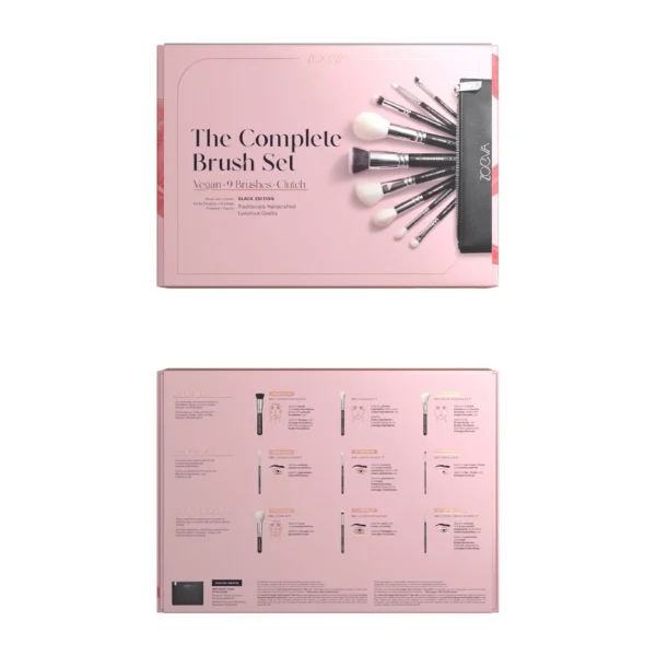 Penselensets>ZOEVA De Complete Penselenset