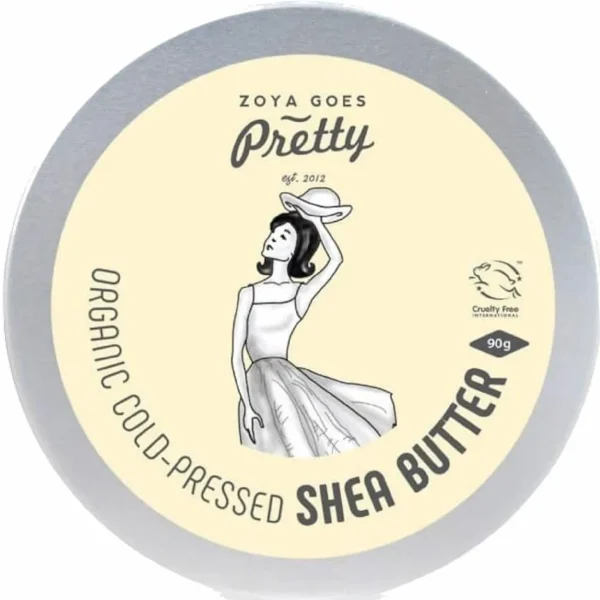 Bodybutter>Zoya Goes Pretty Organic Cold-Pressed
